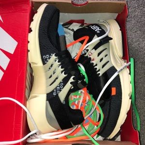 Off white prestos